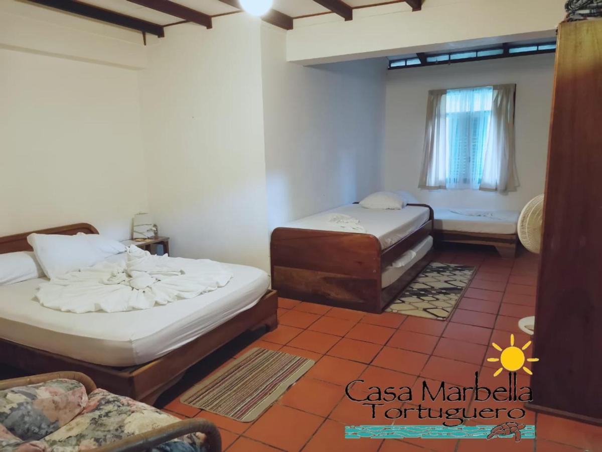 Вілла Casa Marbella Тортугеро Екстер'єр фото